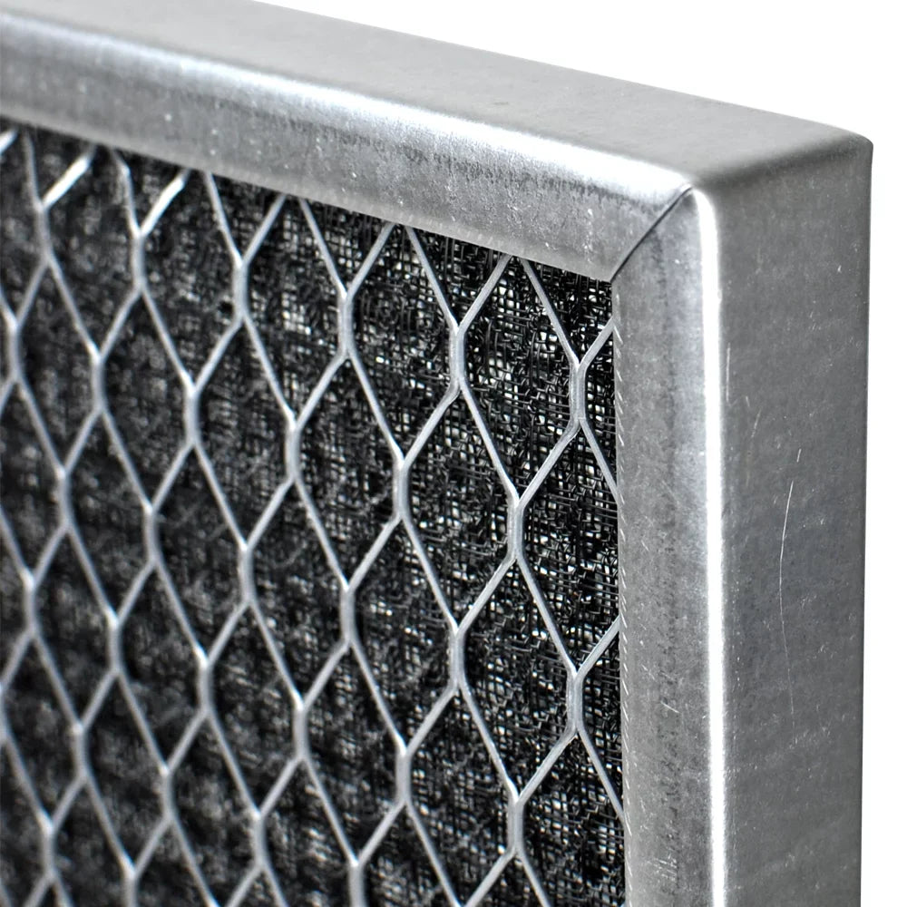 AIRx Filters Washable 12x12x1 Permanent Air Filter MERV 1 Heavy Duty Sizeteel Mesh Filter Replacement to Replace Filtrete Basic Filter, 1-Pack