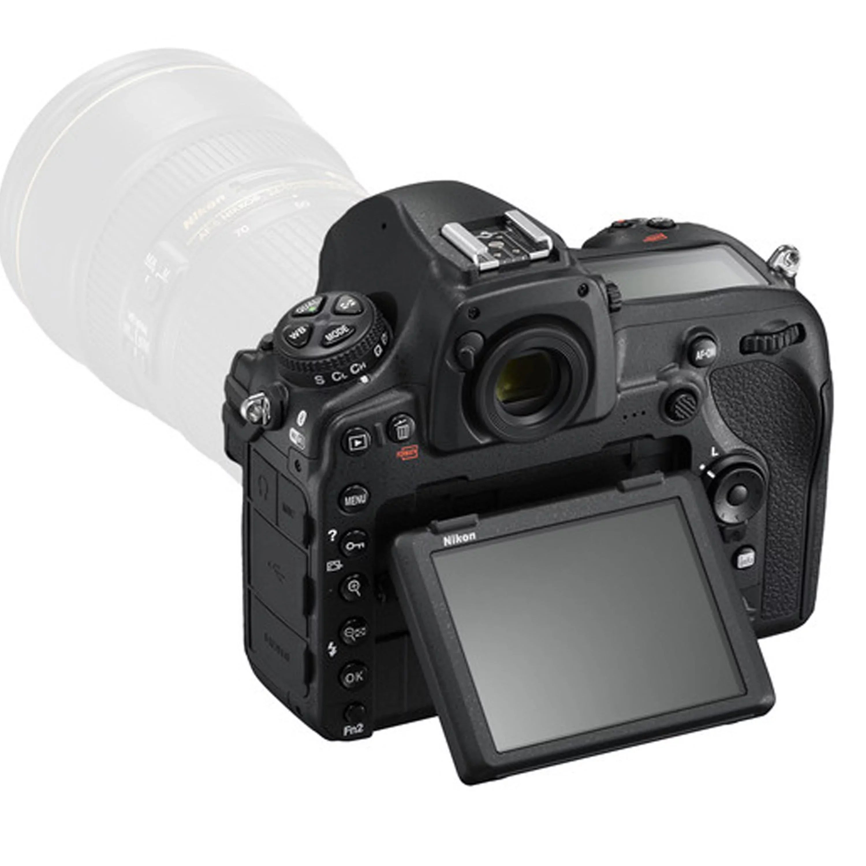 Nikon D850 DSizeLR Camera 45.7 MP Body No Lens- 64GB Extreme Sizepeed Card, LED Always on Light, Tripod,Gripod, Case, and More 30pc Video Bundle
