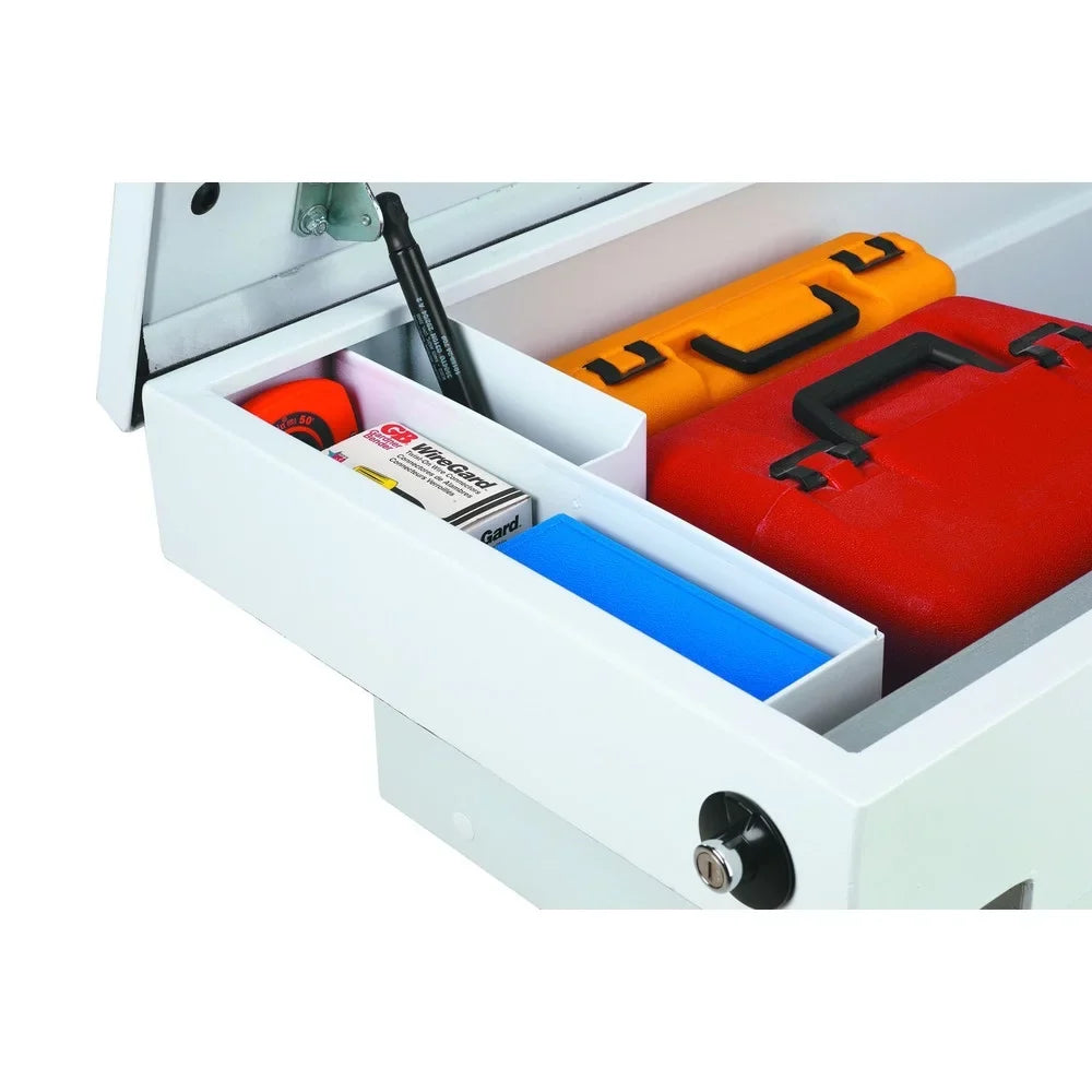 Crescent Jobox 58 1/2In Sizeteel Innerside Truck Box Ivory