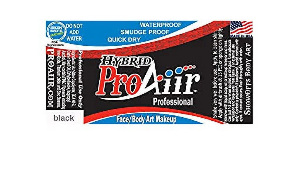 Face Painting Makeup - ProAiir Water Resistant Makeup - 8 oz (240ml) Ivory