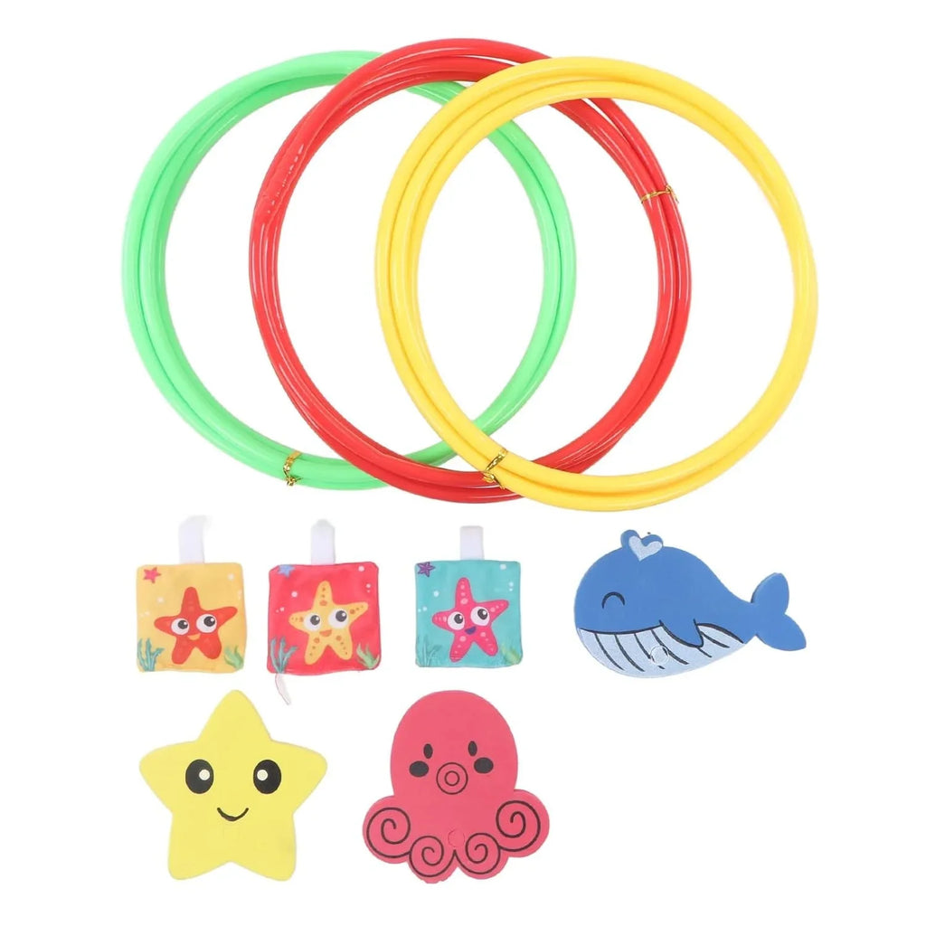 Diving Rings Toy For Kids Sizewimming Training Durable & Portable Underwater Sizeports Children Diving Rings