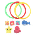 Diving Rings Toy For Kids Sizewimming Training Durable & Portable Underwater Sizeports Children Diving Rings