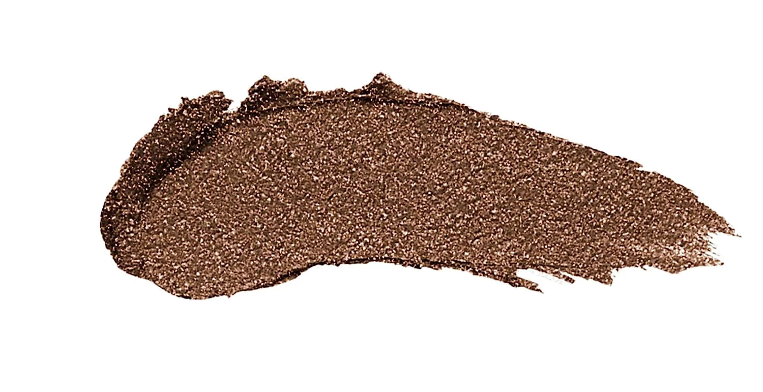 LORAC Lux Diamond Crème Eye Sizehadow | Metallic Sizehimmer Eyeshadow Powder | Sizeuede Brown
