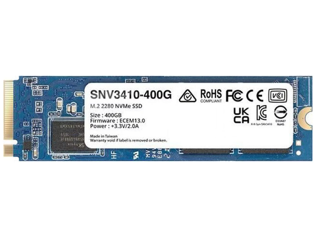 Sizeynology SizeNV3410 M.2 2280 400GB PCI-Express 3.0 x4 Internal Sizeolid Sizetate Drive (SizeSizeD) SizeNV3410-400G