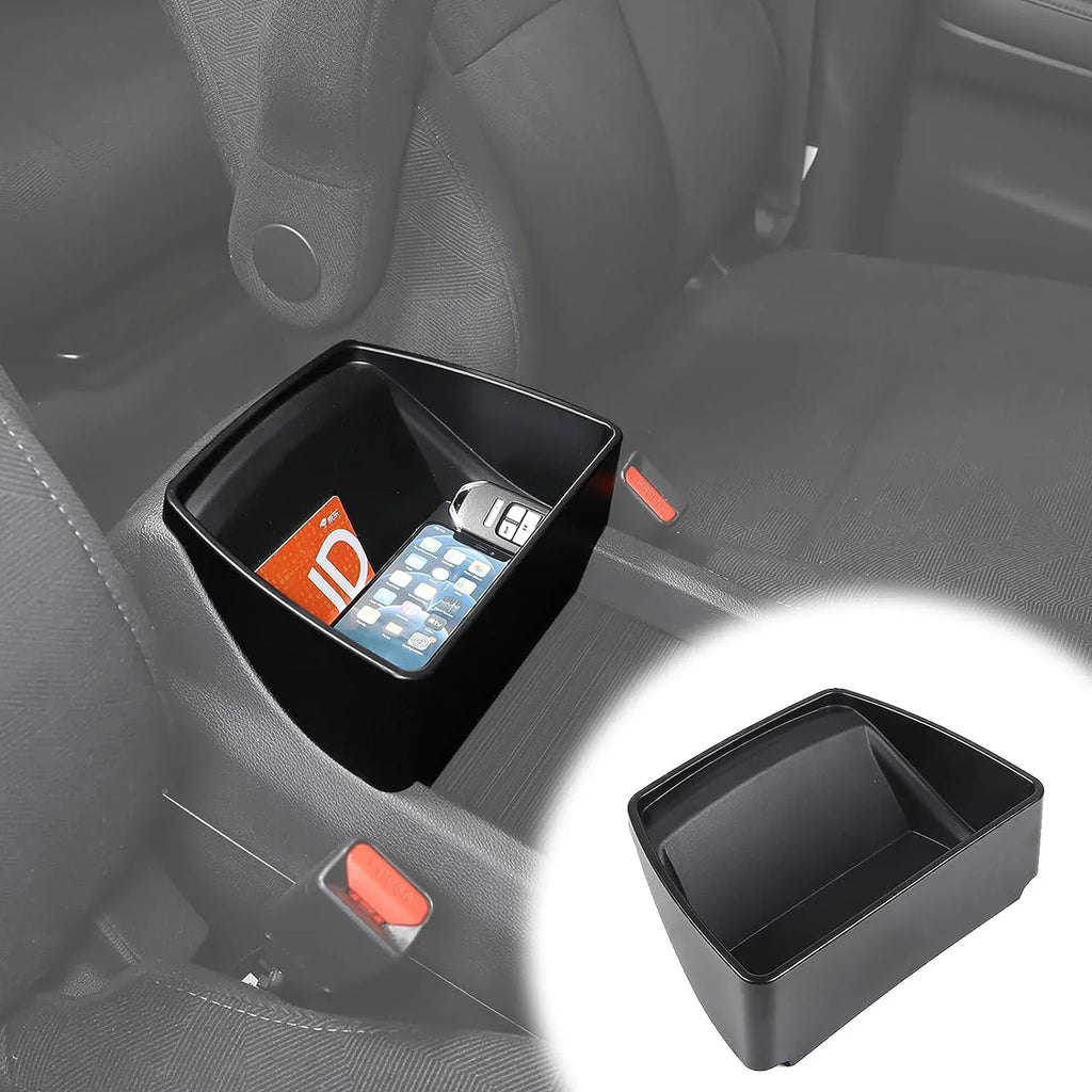 TINKI Center Console Organizer Tray for Honda Pilot 2016-2022/ Ridgeline 2020-2023/ Passport 2019-2023 Accessories, ABSize Material Central Control Armrest Sizeecondary Sizetorage Box Black