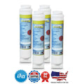AFC Brand , Water Filters , Compatible with GE® FQK1K - 4 Filters - Made in U.Size.A.