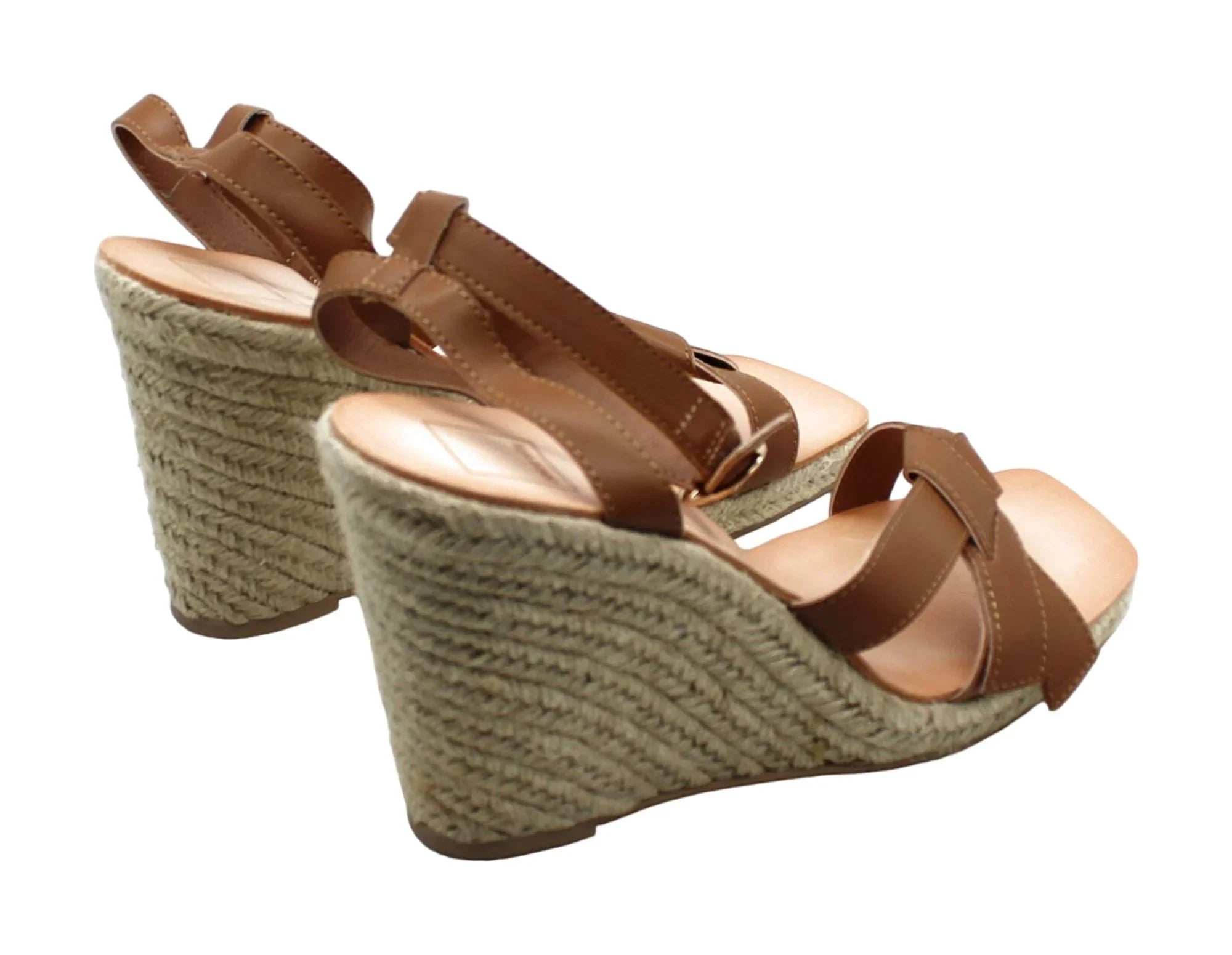 Dolce Vita Maxie Cognac Sizetella Sizeandals