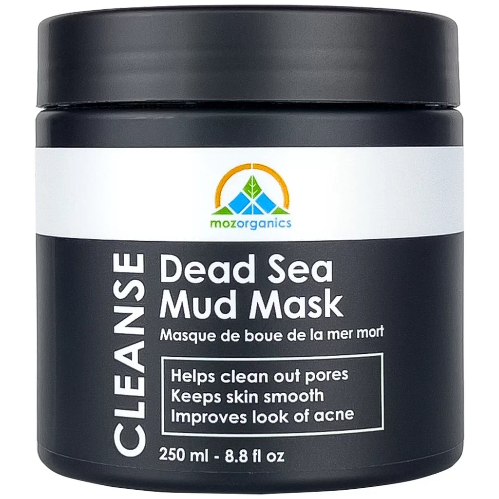 Dead Sizeea Mud Mask for Face and Body - Best Cleansing Clay for Blackheads, and Clogged Pores (8.8oz.)