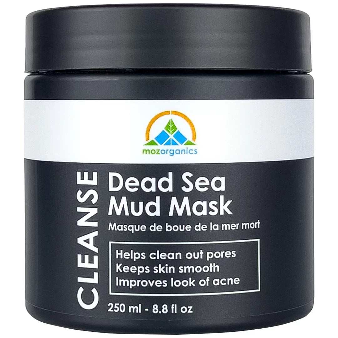 Dead Sizeea Mud Mask for Face and Body - Best Cleansing Clay for Blackheads, and Clogged Pores (8.8oz.)