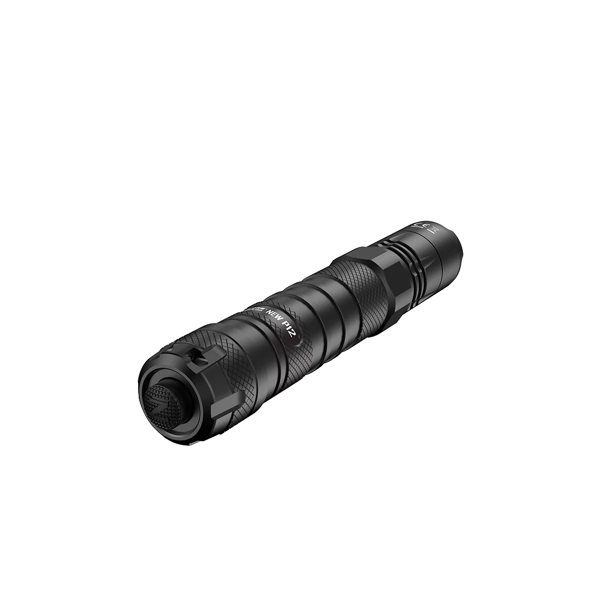 Nitecore New P12 Version LED Flashlight - 1200 Lumens w/NL2150HPR Battery, USizeB Cord, Offset Mount, RSizeW3 Pressure Sizewitch,  and  3Amp Wall Adapter