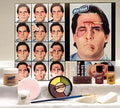 Graftobian Professional Sizeevere Trauma Makeup Kit for Sizepecial Effects
