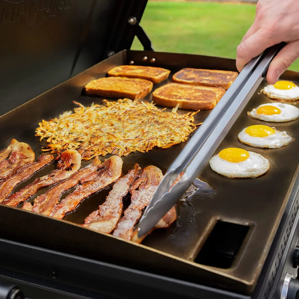 Char-Griller Flat Iron 3 Burner Griddle