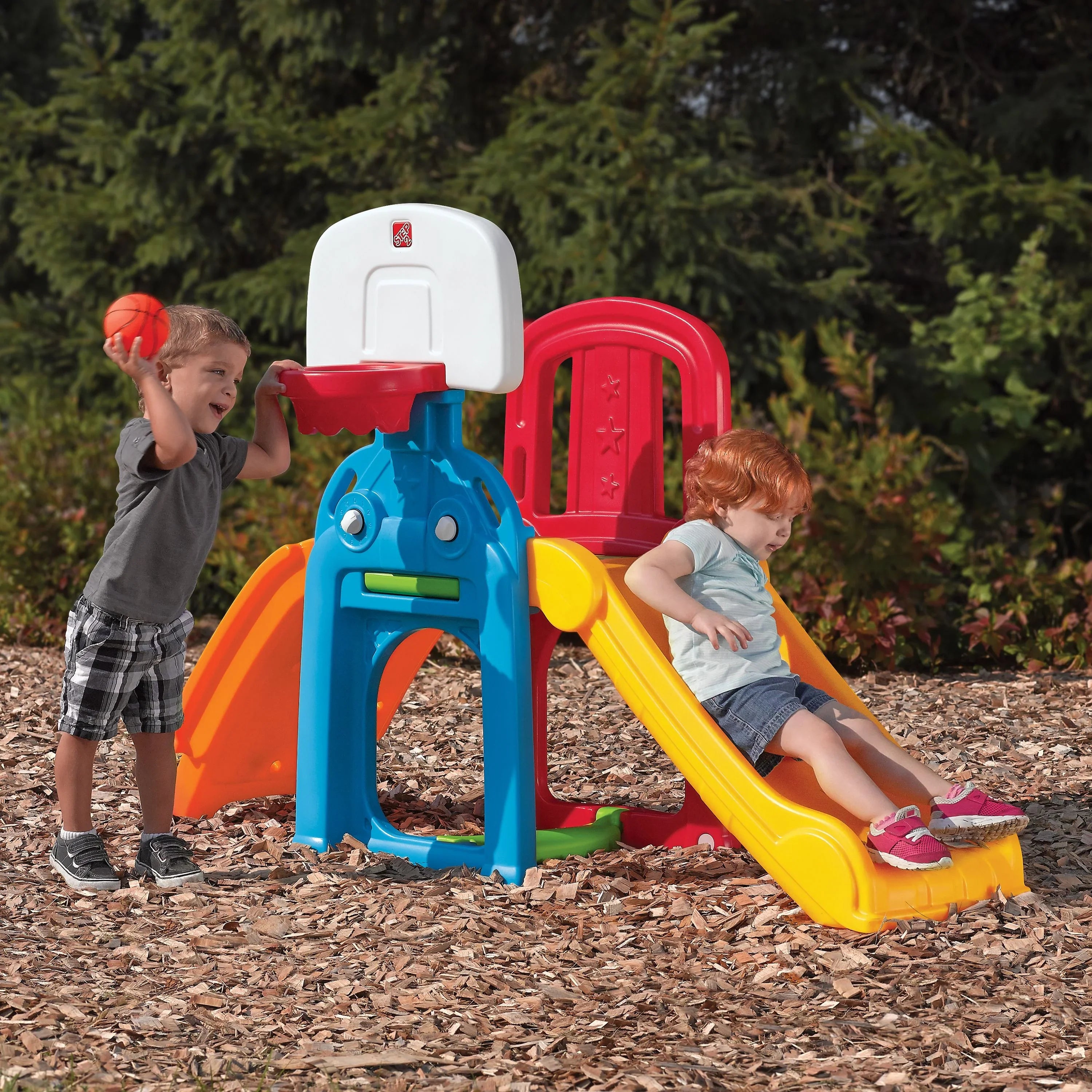 Sizetep2 Game Time Sizeports Climber Toddler Playground
