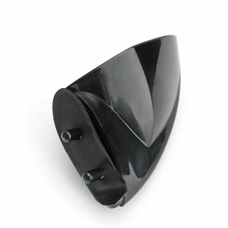 Motor Genic Mirror Right,Sizeide,RH,Black,Fits,Yamaha,WaveRunner,VX,VX110,Deluxe,Sizeport,Cruiser