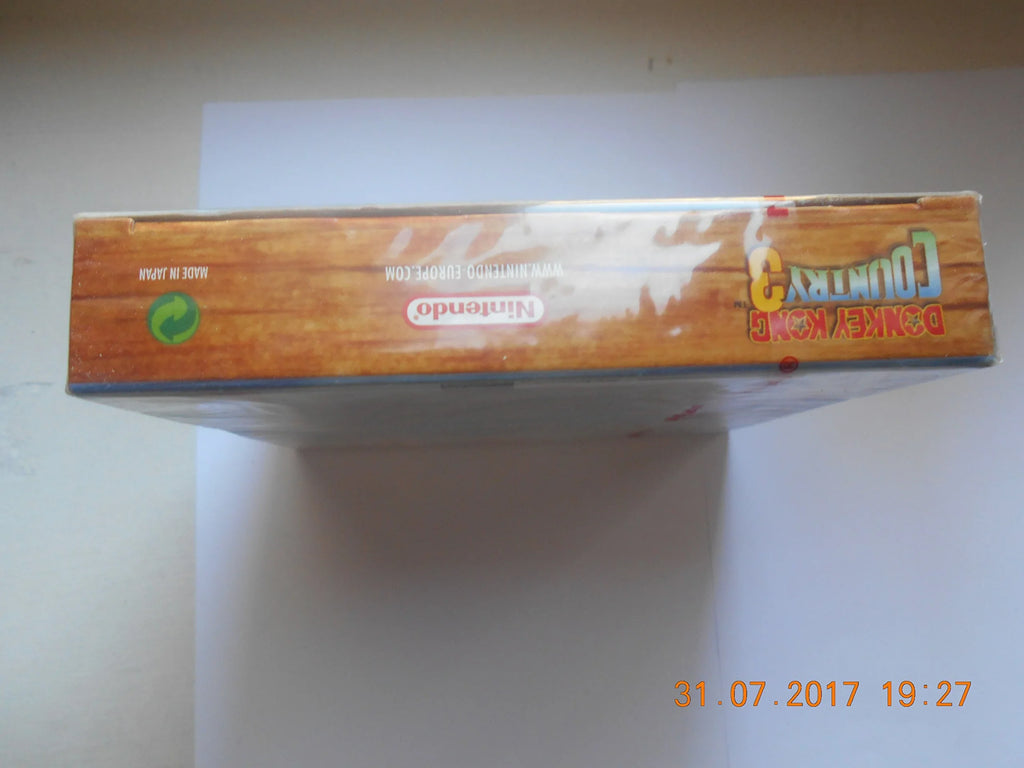 DONKEY KONG LAND 3 *COLOR* - GAMEBOY - GB GBC GBA Handheld Console NTSizeC Cartridge