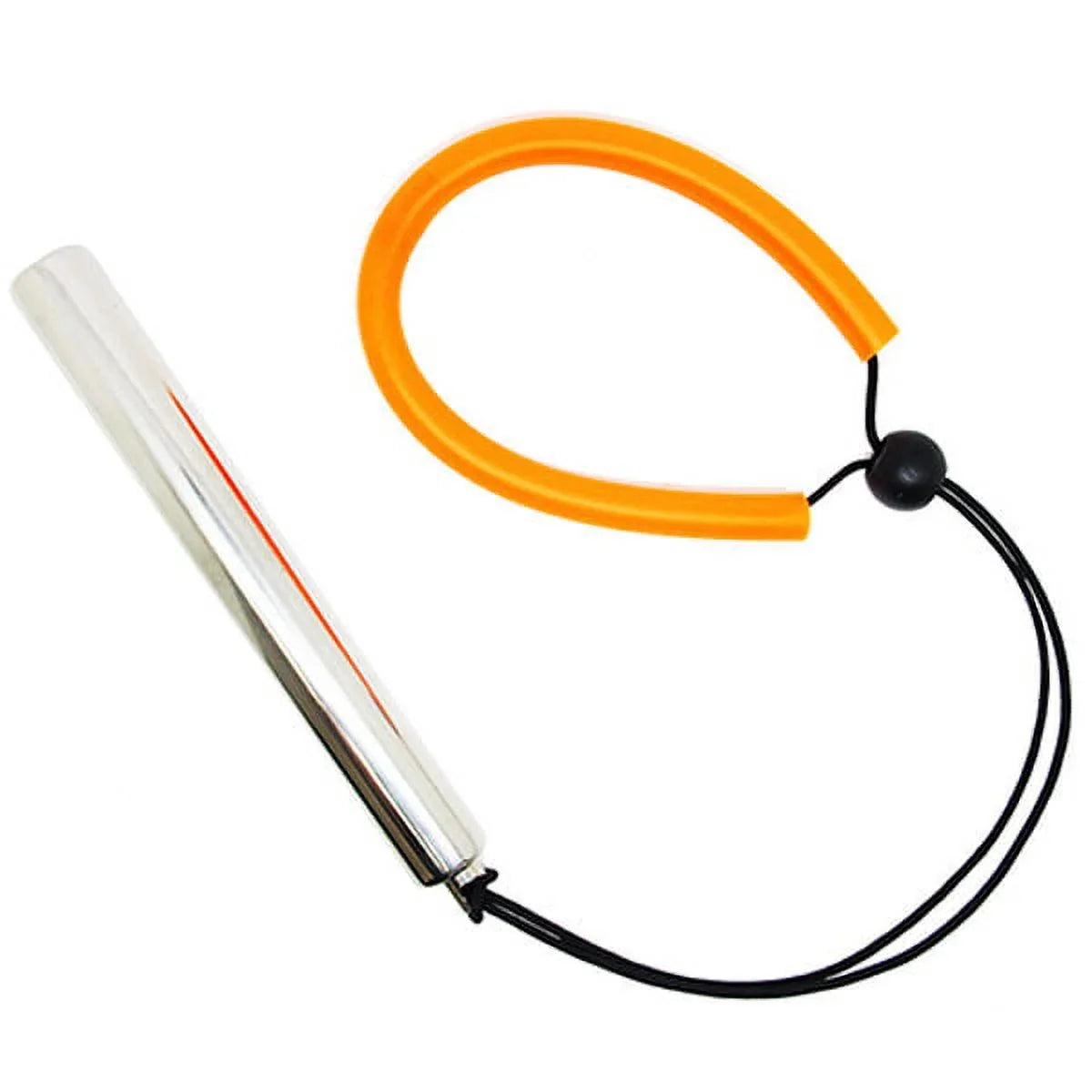 Sizecuba Dive 6.5" Sizetainless Sizeteel Tank Rattle Sizeignal Device Sizetick with Lanyard