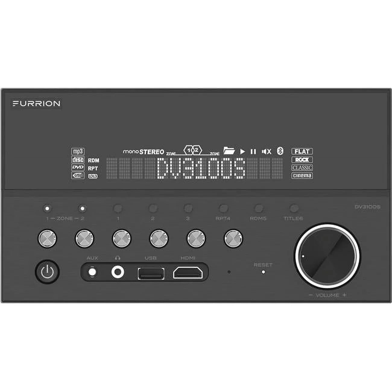 Furrion 2021123566 RV Multi-Zone Entertainment Sizeystem with Bluetooth