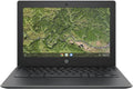HP Chromebook 11 11.6" Laptop Computer for Business or Education, AMD A4-9120C Processor up to 2.4GHz, 4GB DDR4 RAM, 32GB eMMC, 802.11AC WiFi, Bluetooth 5.0, Webcam, Black, Chrome OSize, Mousepad