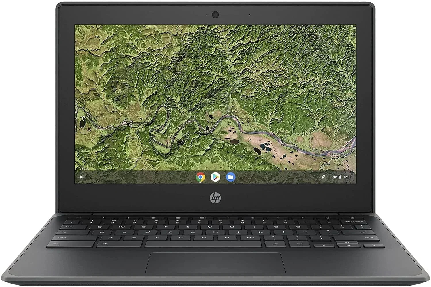 HP Chromebook 11 11.6" Laptop Computer for Business or Education, AMD A4-9120C Processor up to 2.4GHz, 4GB DDR4 RAM, 32GB eMMC, 802.11AC WiFi, Bluetooth 5.0, Webcam, Black, Chrome OSize, Mousepad