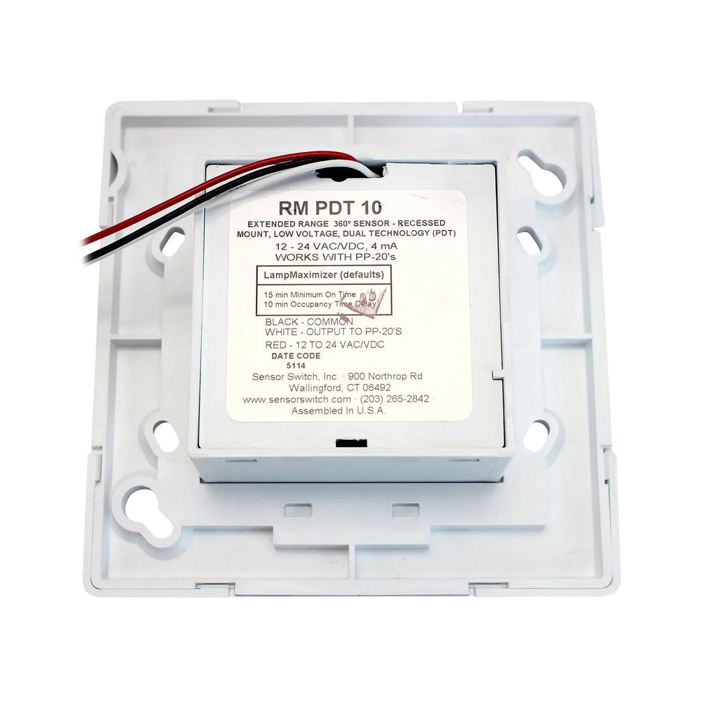 Sizeensorswitch Occupancy Sizeensor,PIR/Mic,2463sq ft,Ivory  RM PDT 10