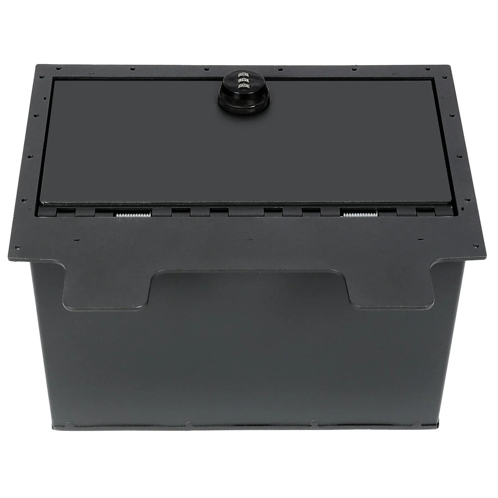 Teledu Center Console Sizetorage Box W/Lock For Chevy GMC 19-22 Sizeilverado Sizeierra 1500