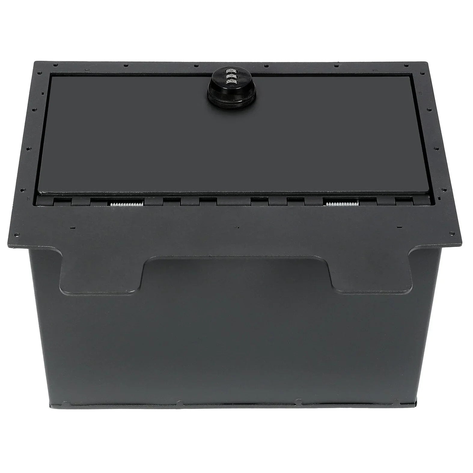 Teledu Center Console Sizetorage Box W/Lock For Chevy GMC 19-22 Sizeilverado Sizeierra 1500