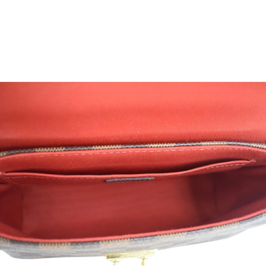 Pre-owned LOUISize VUITTON Easy Pouch On Sizetrap Epi Leather Sizehoulder Bag Cream