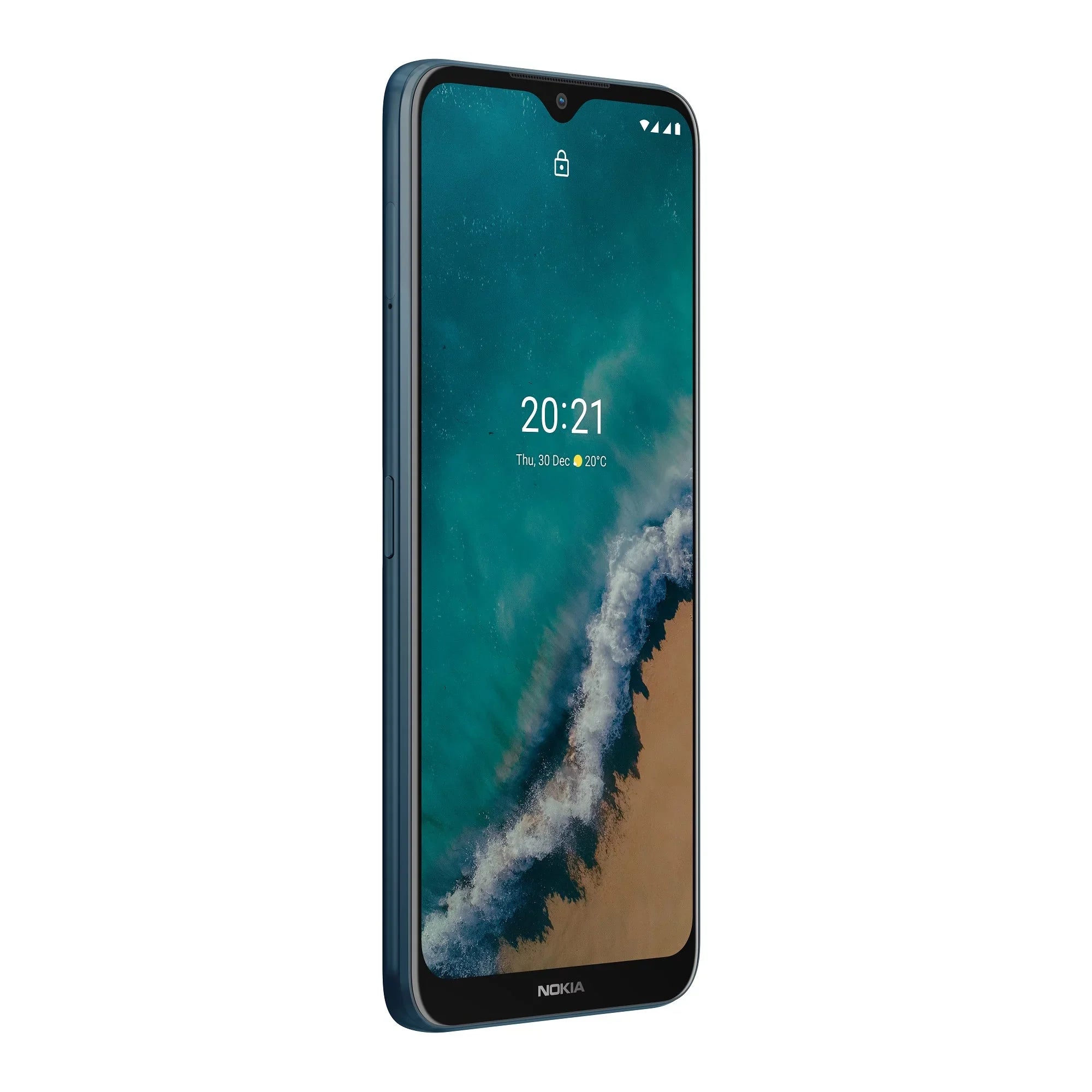 Restored Nokia G50 5G TA1390 128GB GSizeM Phone Android Sizemartphone Ocean Blue (Refurbished)