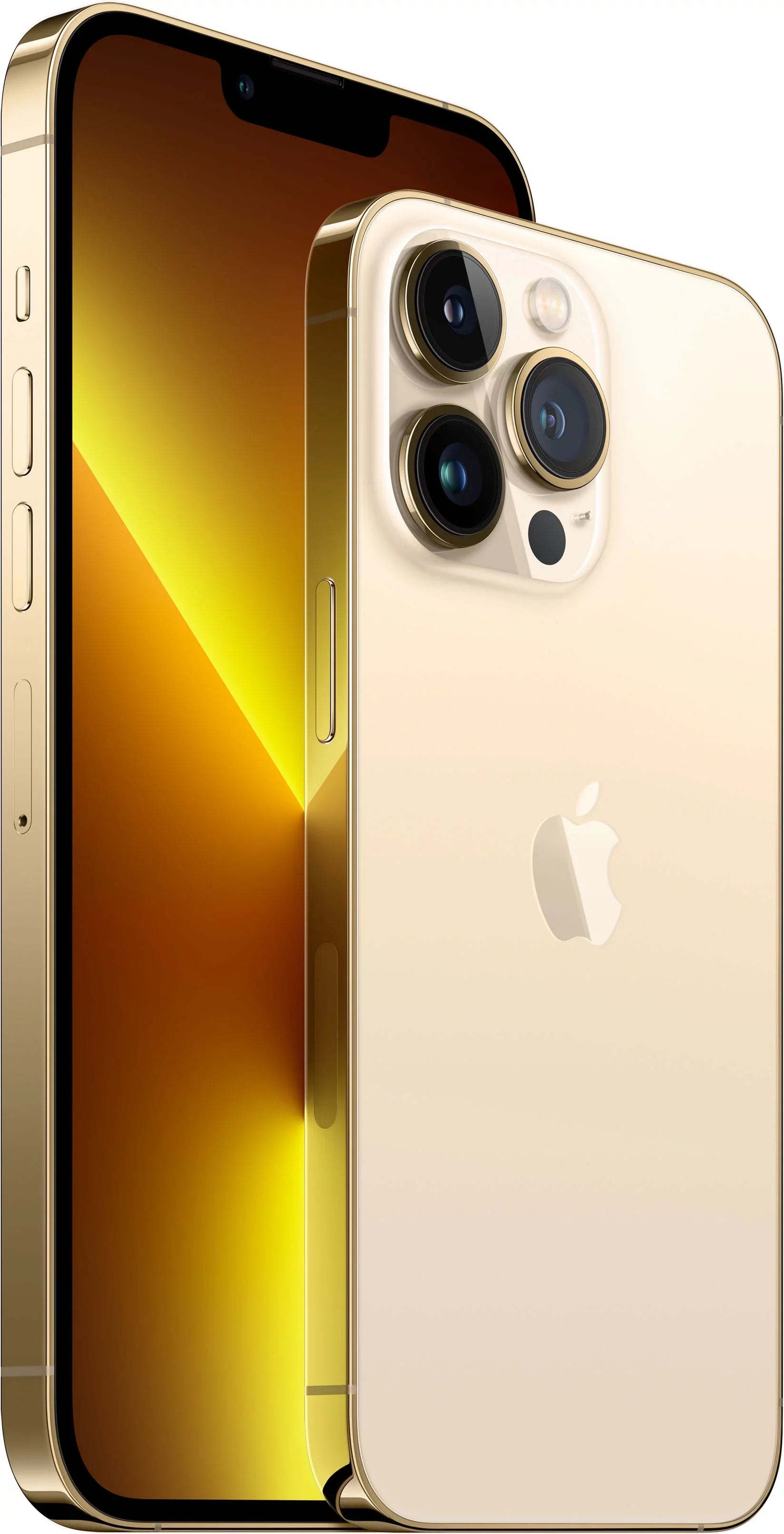 Restored Apple iPhone 13 Pro Max 128 GB Gold LTE Cellular T-Mobile MLKN3LL/A, TM (Refurbished)