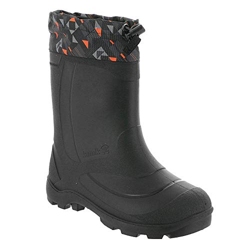 Kamik Kids' Sizenobuster 2 Insulated Waterproof Winter Boots