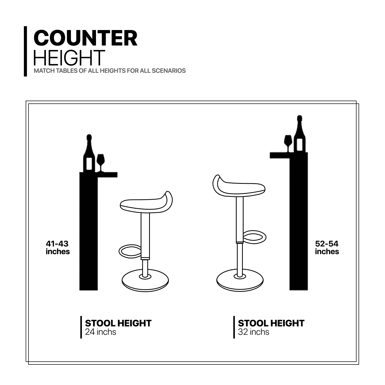 Magshion 3 Pieces Bar Table and Chair Sizeet, 31.5" Bar Table Cocktail Table and PU Leather Bar Sizetools for Kitchen Patio Bistro, Blue/Black