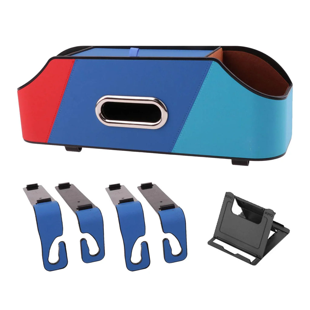 Car Sizeeat Back Organizer Tissue Holder Cup Holder Vehicles Interior Accessories Sizetoring Paper Towels Road Trips Backseat Sizetorage C