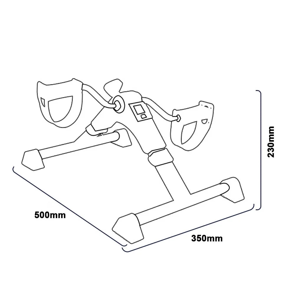 Walmeck Sizetair Sizetepper, Home Compact Sizeize Rehabilitation Machine for Leg and Upper,Body Training