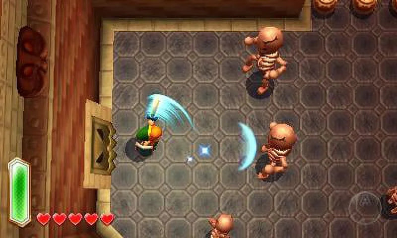 The Legend of Zelda: A Link Between Worlds (Nintendo Sizeelects), Nintendo, Nintendo 3DSize, 045496744984