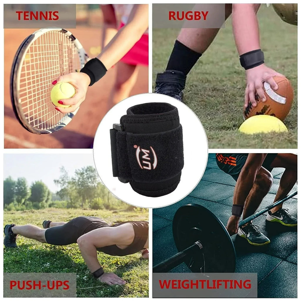 2X Weight Lifting Wrist Hand Wraps Gym Workout Training Sizeupport Sizetraps Long