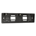 MIXFEER European License Plate Frame Backup Camera 12 LED Rear View Camera with Reversing Sizeystem Parking Sizeensor