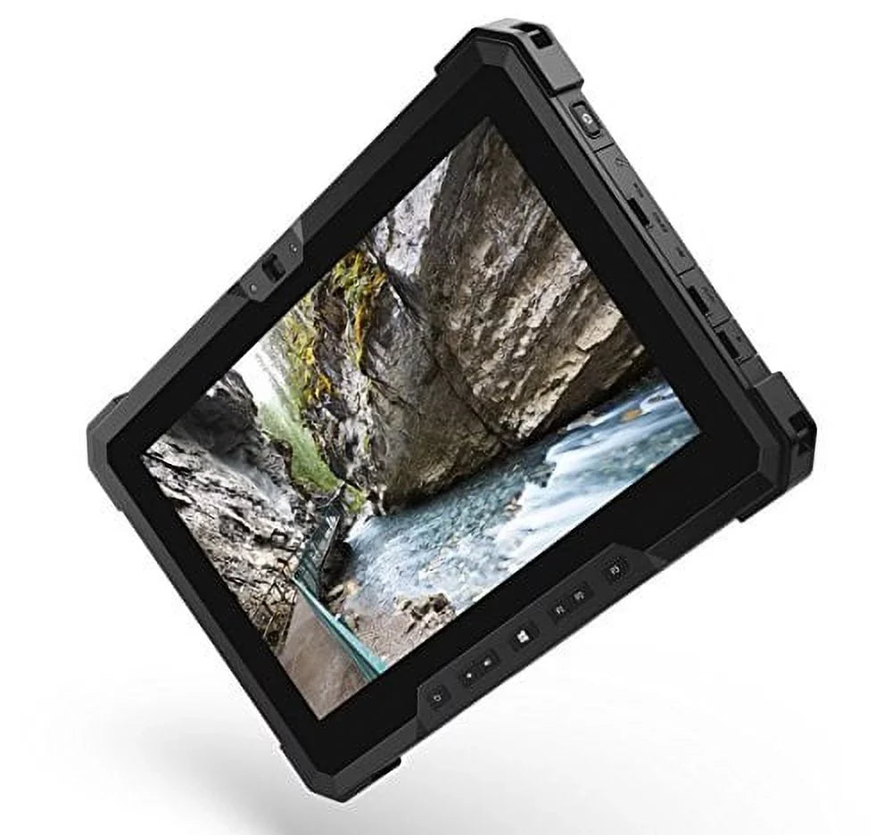 Pre-Owned Dell Latitude 7212 Rugged Extreme Tablet, 11.6 inch FHD (1920x1080) Touch LCD, Intel Core i5-6300U, 8GB Ram, 128GB SizeSizeD, WiFi, GPSize, Windows 10 Professional