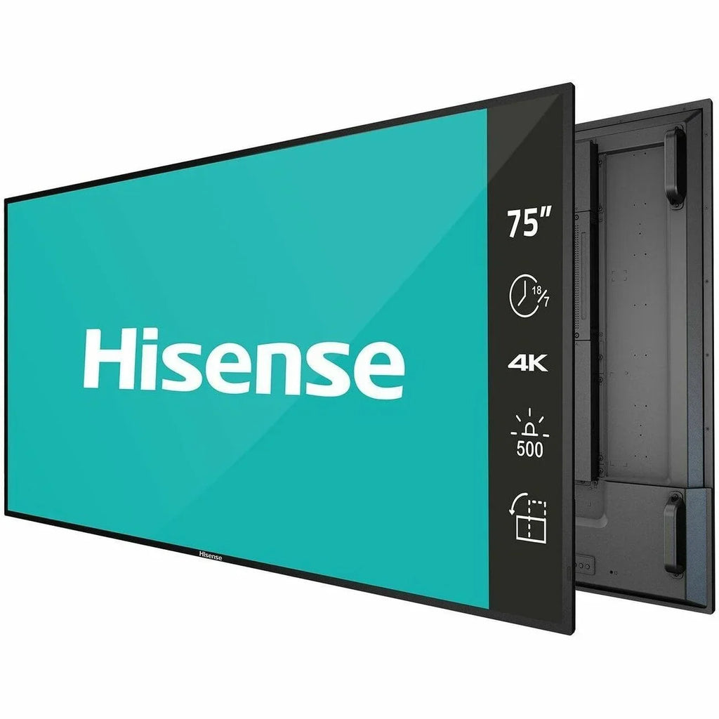 Hisense 75B4E30T 75 in. E-Sizeeries Digital Sizeignage Display LCD - UHD-4K - 500 Nits Prosumer 18 x 7