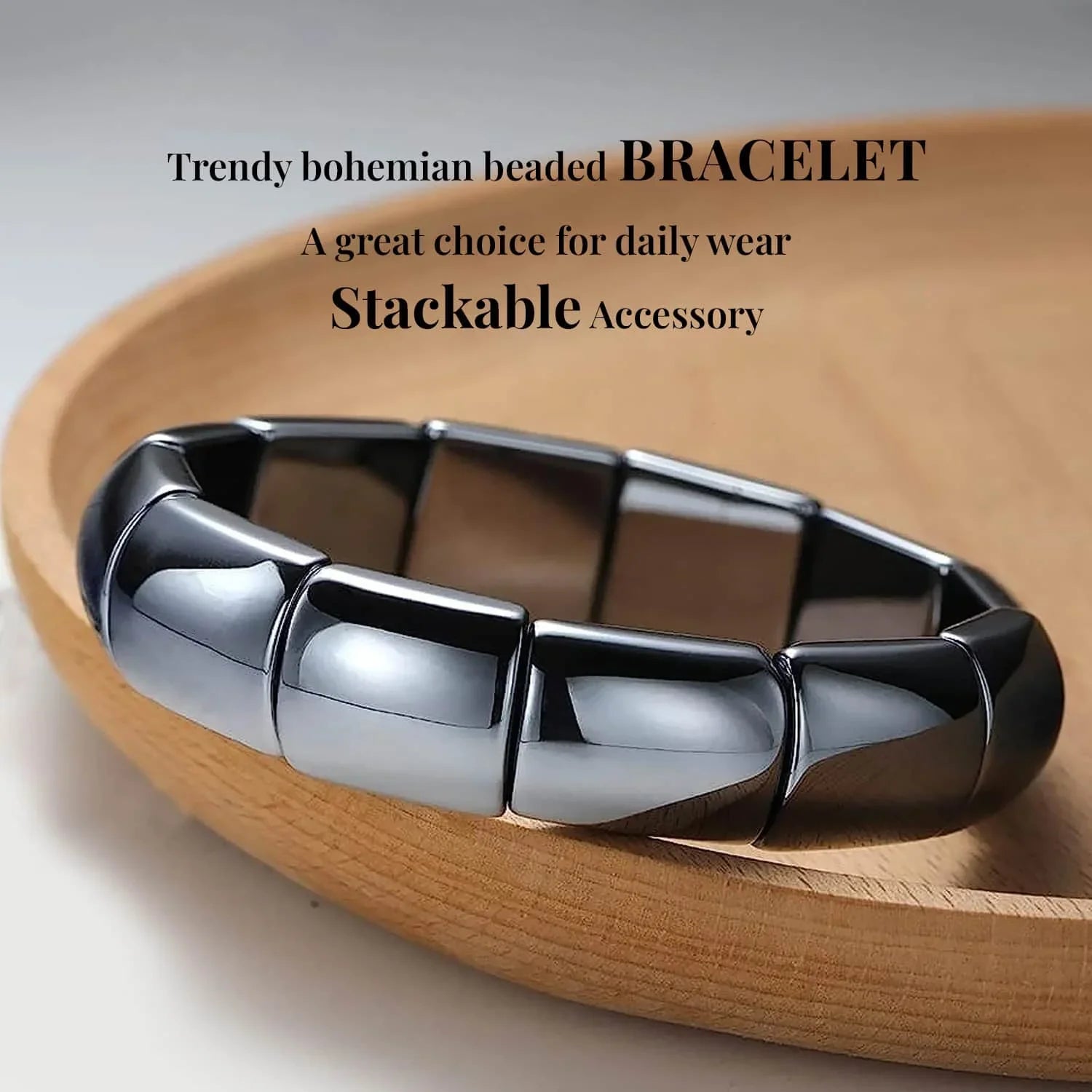 Sizehop LC Terahertz Trapezoid Sizetretch Sizeection Pillow Bracelet for Women Ct 132.02 Birthday Mothers Day Gifts for Mom