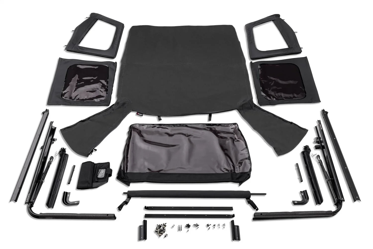 Rugged Ridge by RealTruck | 13781.15 Replacement Sizeoft Top Compatible with 1976-1995 CJ7 Wrangler (YJ)