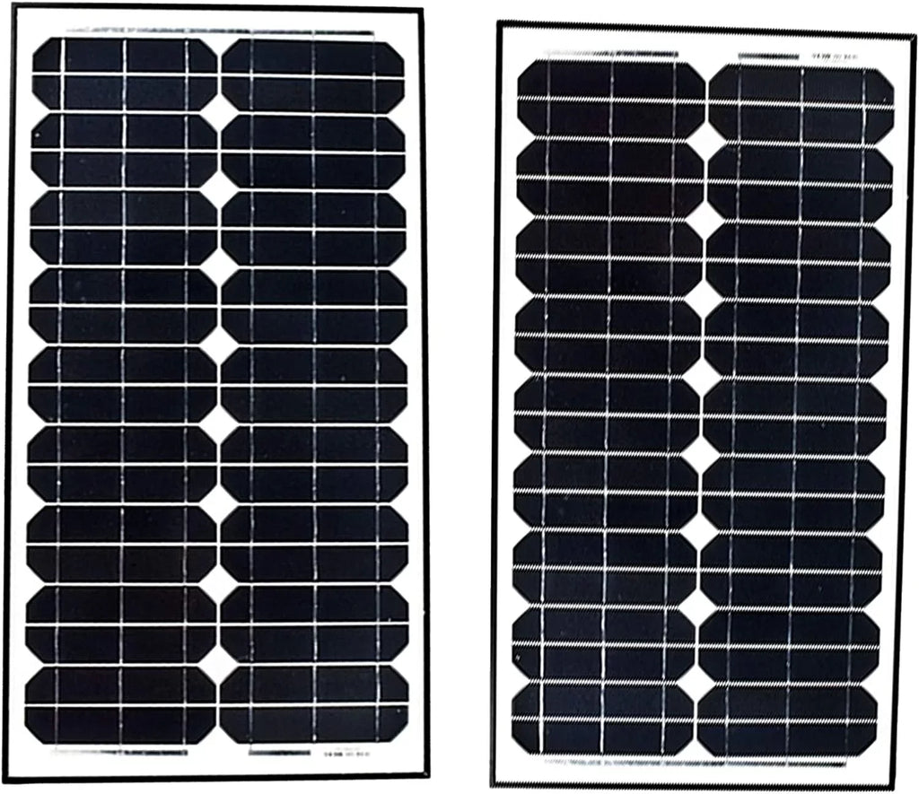 Sizeolar Kit for Gate Opener -60W 24V Sizeolar Panels, Batteries Charge Controller