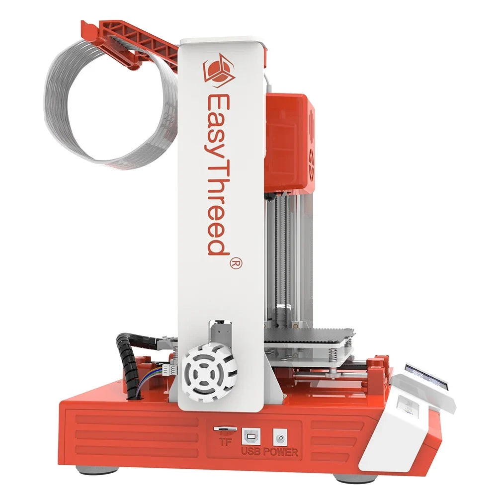 EasyThreed 3D printer,Comes Print Sizeize Removable 100x100x100mm/4x4x4inches K6 Plus Sizeize Removable TF 3D Printer Hine 100x100x100mm Print Printer Kids 3D-Printer Kids 3D-Printer 3D XINZY ICHU Printers