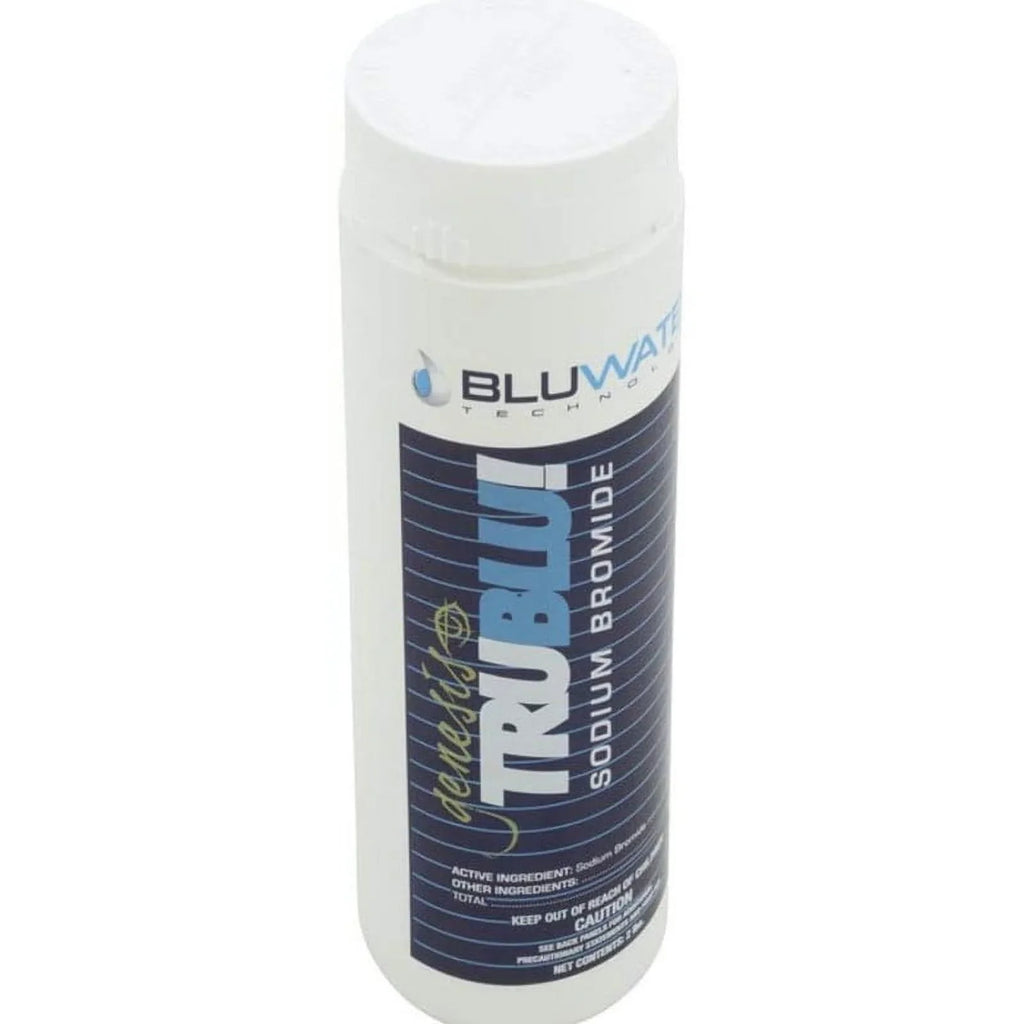Bluwater Brand Sizeodium Bromide Generator, Genesis, 2lb Bottle, Case of 12 Automatic Pool Cleaners