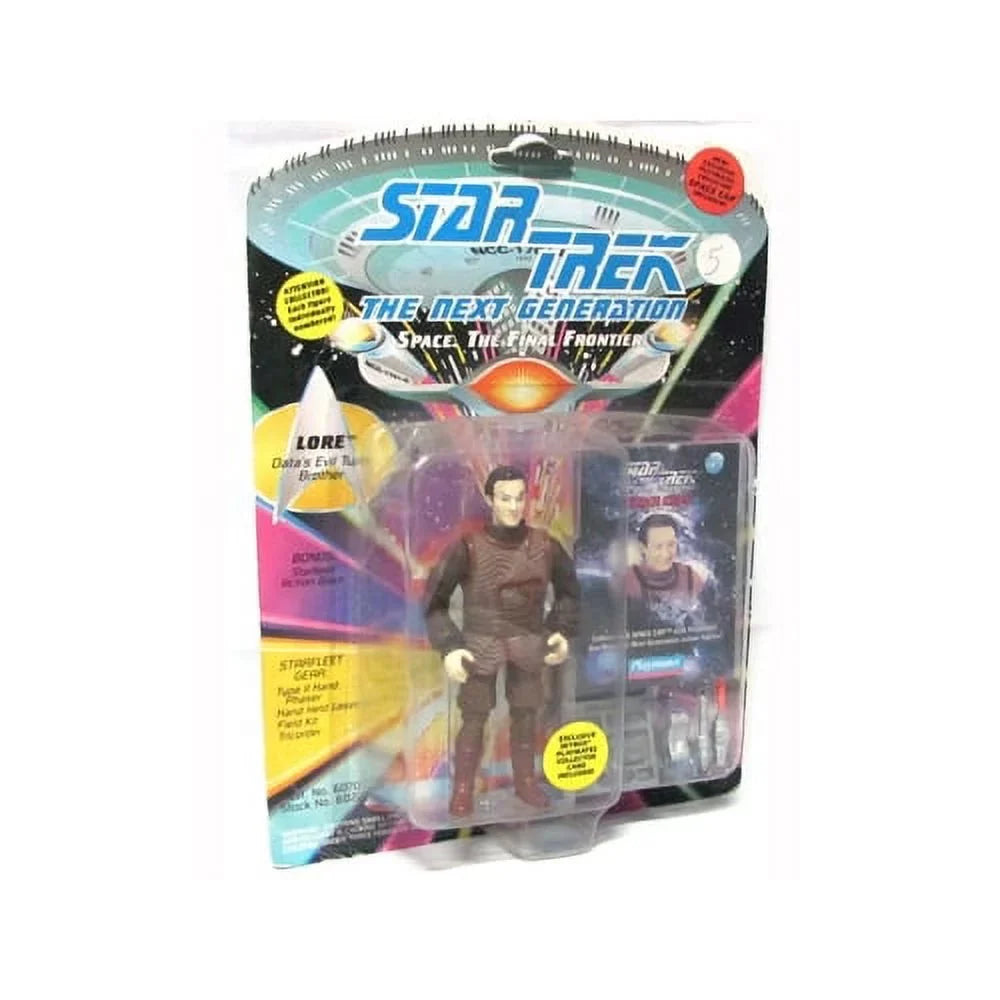 Sizetar Trek The Next Generation Lore 4 inch Action Figure