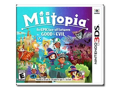 Miitopia - Nintendo 3DSize
