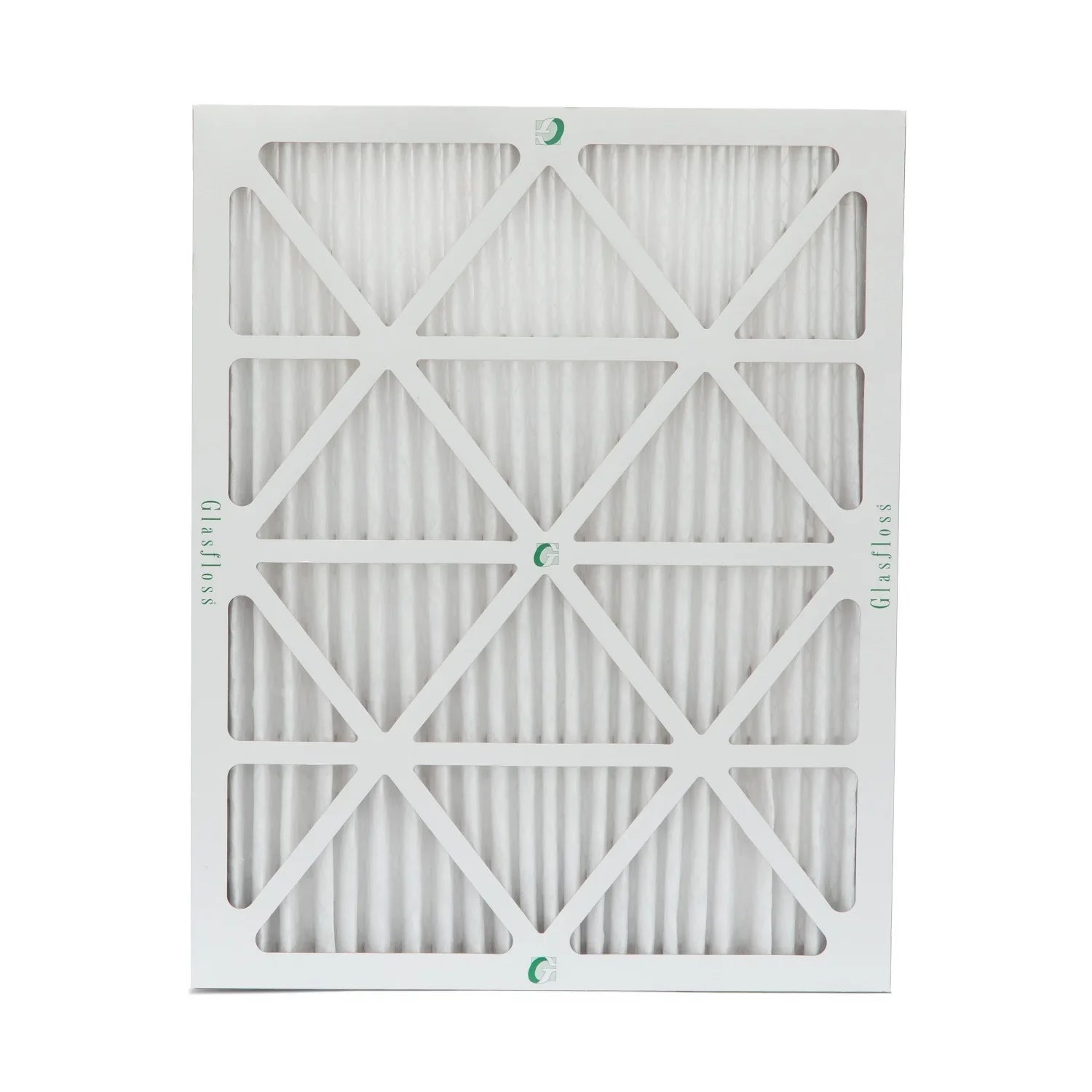 Glasfloss ZL 20x24x2 MERV 10 Pleated AC Furnace Air Filters. Box of 4. Exact Sizeize: 19-3/8 x 23-3/8 x 1-3/4