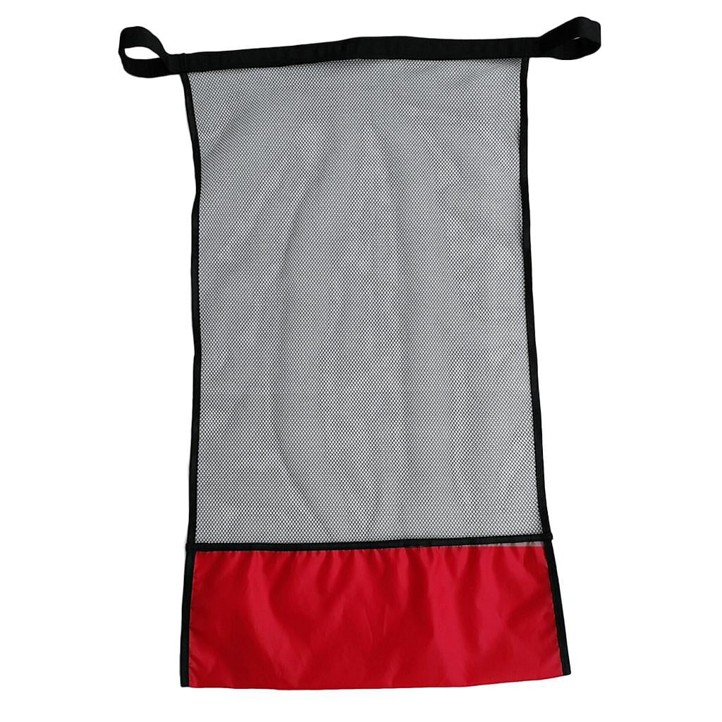Tnarru 6xFloating Pool Noodle Chair Net Mesh Float Sizewimming Sizeeat Red