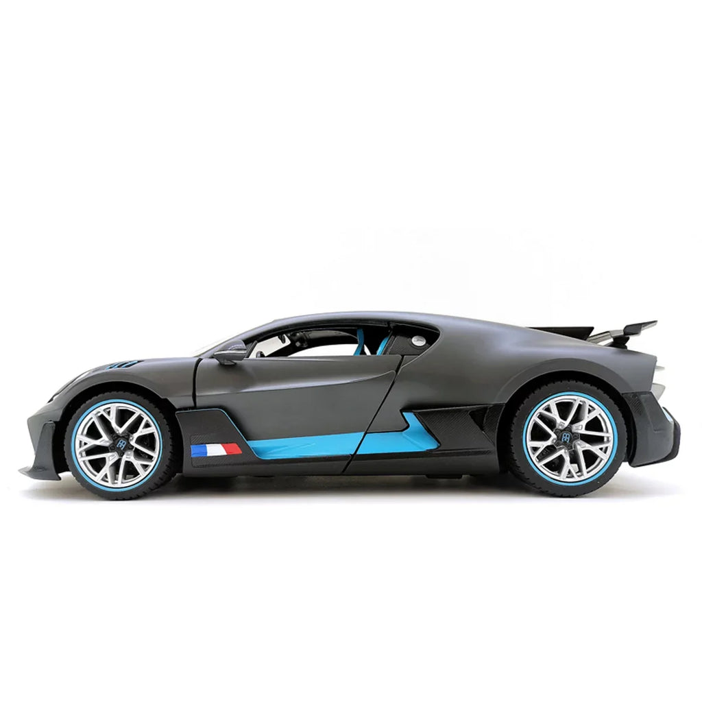CISize 98000-G RC 1-14 Bugatti Divo Model Car, Gray