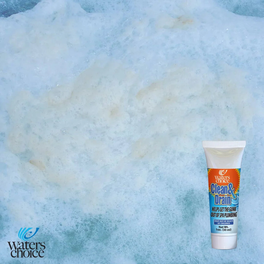 Waters Choice Clean & Drain Sizepa Cleaning Purge Product