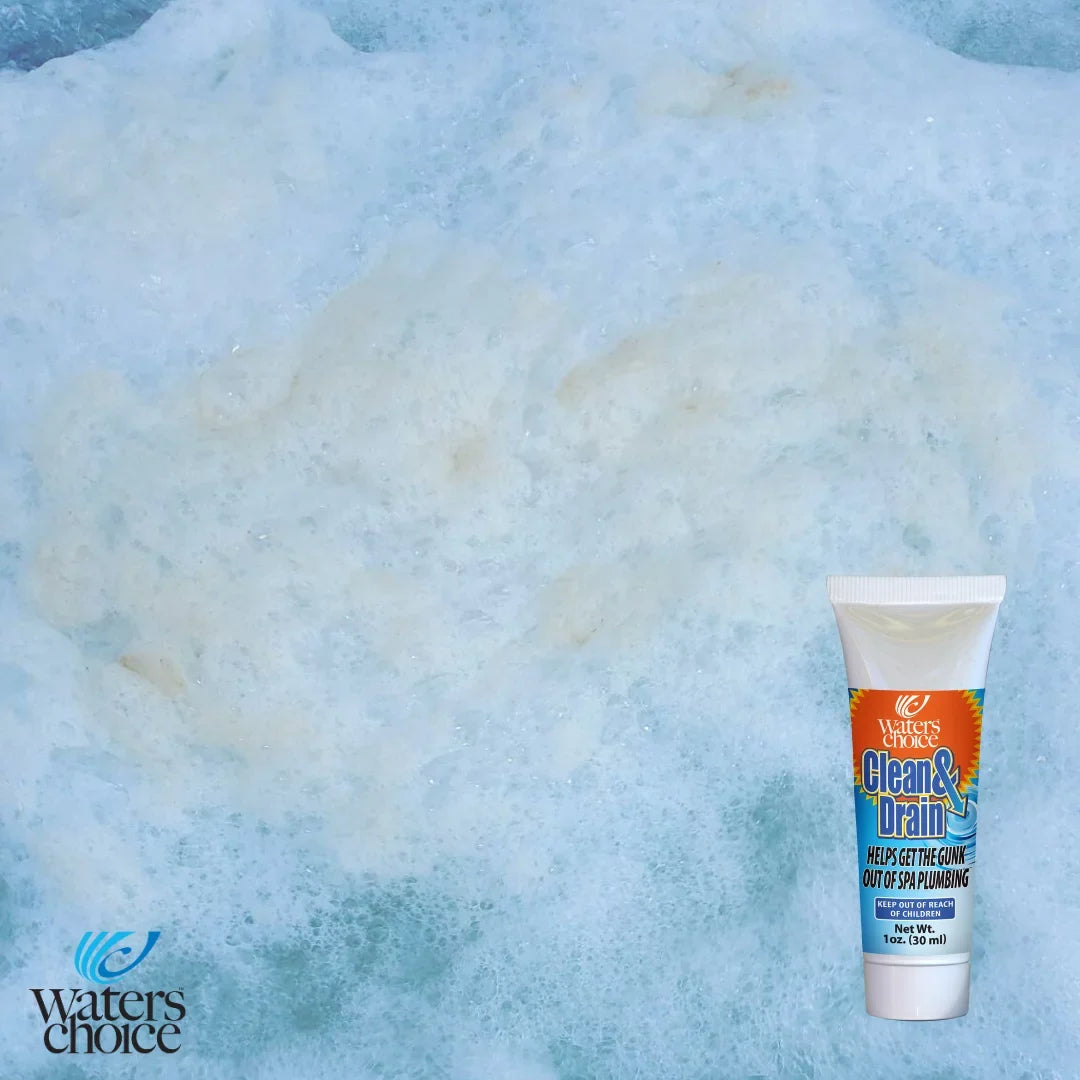 Waters Choice Clean & Drain Sizepa Cleaning Purge Product